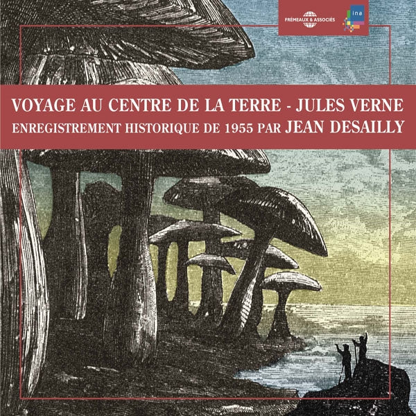Jules Verne - Voyage Au Centre De La Terre - Par Jean Desailly - Rock/Pop - 3CD