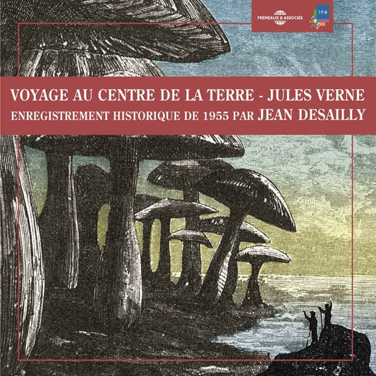 Jules Verne - Voyage Au Centre De La Terre - Par Jean Desailly - Rock/Pop - 3CD