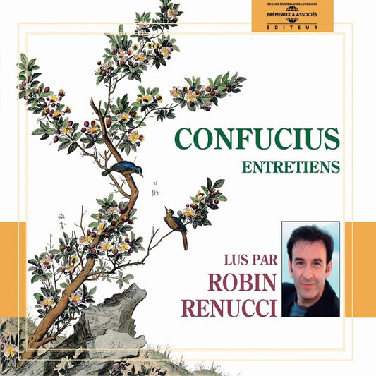 Confucius - Entretiens De Confucius - Par Robin Renucci - Rock/Pop - 3CD