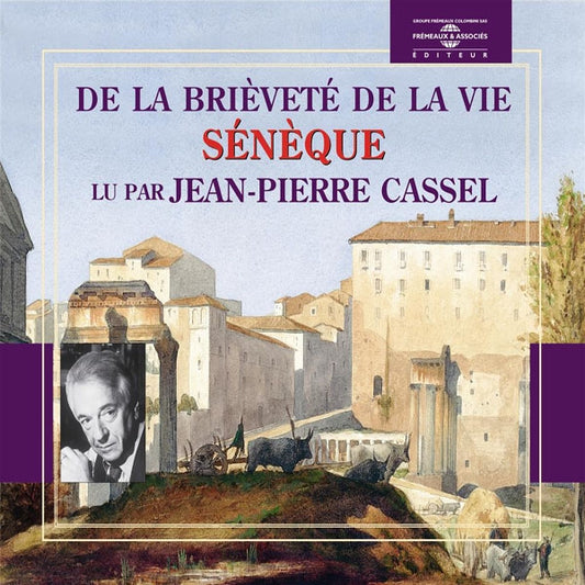 Seneque - De La Brievete De La Vie - Lu Par Jean-Pierre Cassel - Rock/Pop - CD