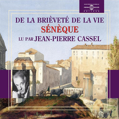 Seneque - De La Brievete De La Vie - Lu Par Jean-Pierre Cassel - Rock/Pop - Music CD