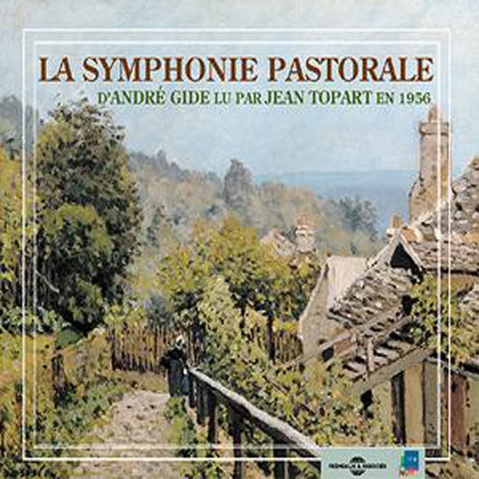 Andre Gide - La Symphonie Pastorale - Par Jean Topart - Rock/Pop - DCD