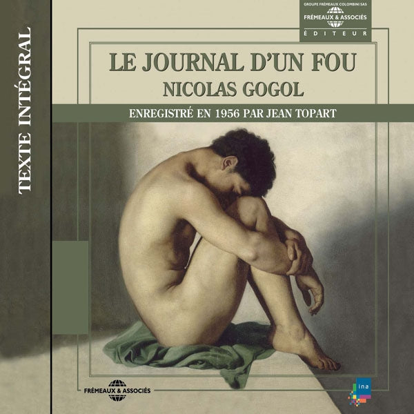 Gogol - Le Journal D'Un Fou - Par Jean Topart - Rock/Pop - CD
