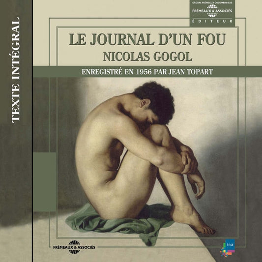 Gogol - Le Journal D'Un Fou - Par Jean Topart - Rock/Pop - CD