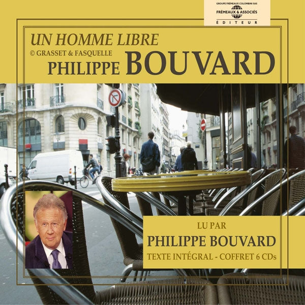 Philippe Bouvard - Un Homme Libre - Texte Integral Lu Par Philippe Bouvard (6Cd) - Rock/Pop - CDB