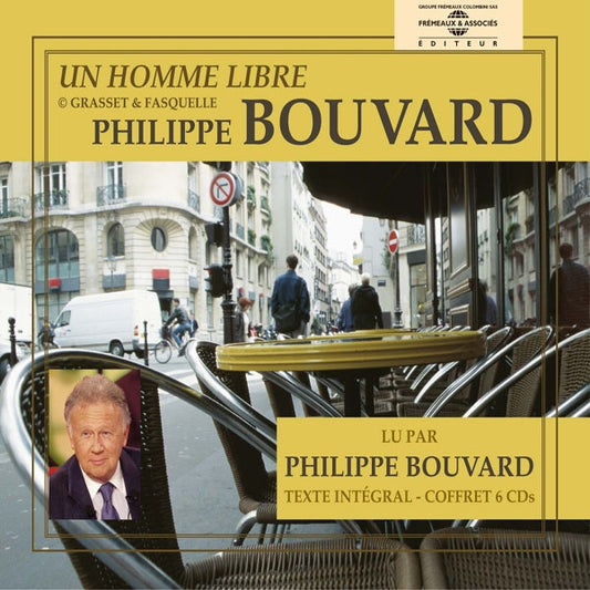 Philippe Bouvard - Un Homme Libre - Texte Integral Lu Par Philippe Bouvard (6Cd) - Rock/Pop - CDB