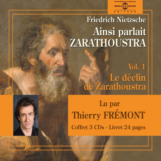 Nietzsche - Ainsi Parlait Zarathoustra Vol. 1 - Par Thierry Frémont - Rock/Pop - 3CD