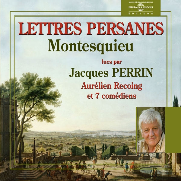 Montesquieu - Les Lettres Persanes - Par Jacques Perrin - Rock/Pop - 3CD