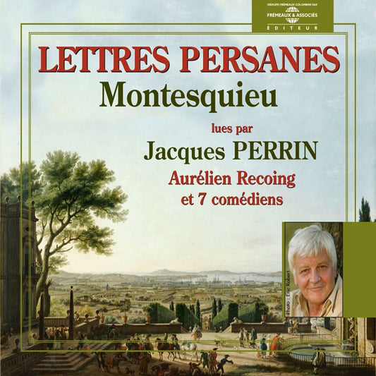 Montesquieu - Les Lettres Persanes - Par Jacques Perrin - Rock/Pop - 3CD