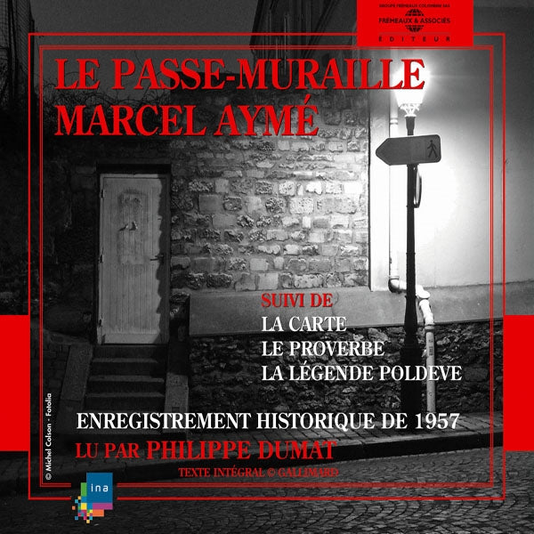 Marcel Ayme - Le Passe-Muraille - Lu Par Philippe Dumat - Rock/Pop - DCD