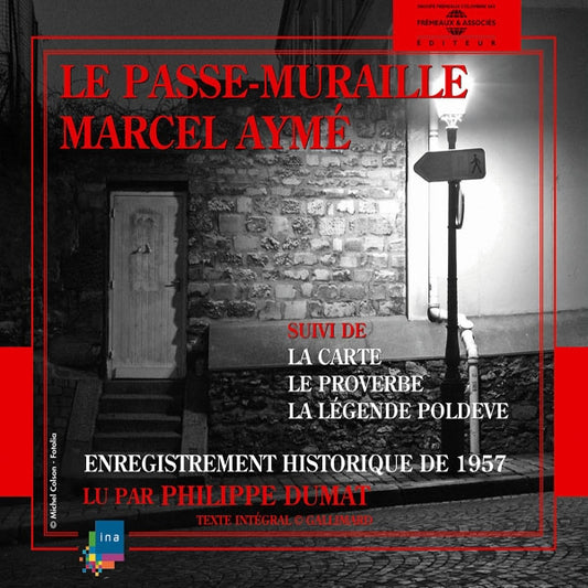 Marcel Ayme - Le Passe-Muraille - Lu Par Philippe Dumat - Rock/Pop - DCD