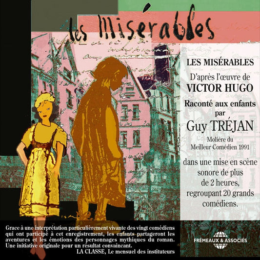 Victor Hugo - Les Miserables - Par Guy Trejan - Rock/Pop - DCD