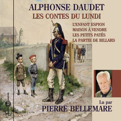 Alphonse Daudet - Les Contes Du Lundi - Par Pierre Bellemare - Rock/Pop - Music CD
