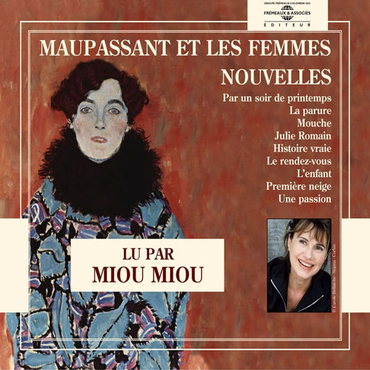 Maupassant - Nouvelles - Lu Par Miou Miou - Rock/Pop - 3CD
