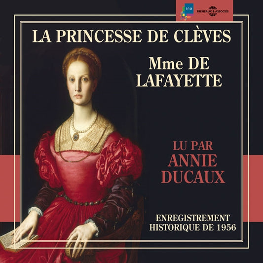 Madame De Lafayette - La Princesse De Cleves - Lu Par Annie Ducaux - Rock/Pop - 3CD