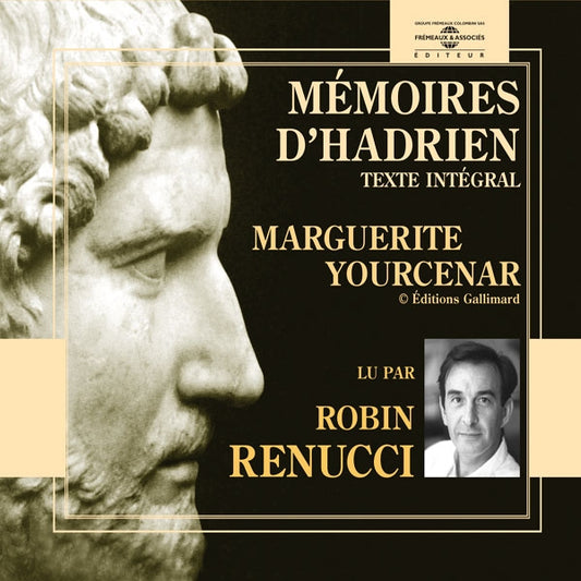 Marguerite Yourcenar - Memoires D'Hadrien - Lu Par Robin Renucci(9Cd) - Rock/Pop - CDB