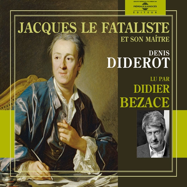 Denis Diderot - Jacques Le Fataliste - Lu Par Didier Bezace - Rock/Pop - 3CD
