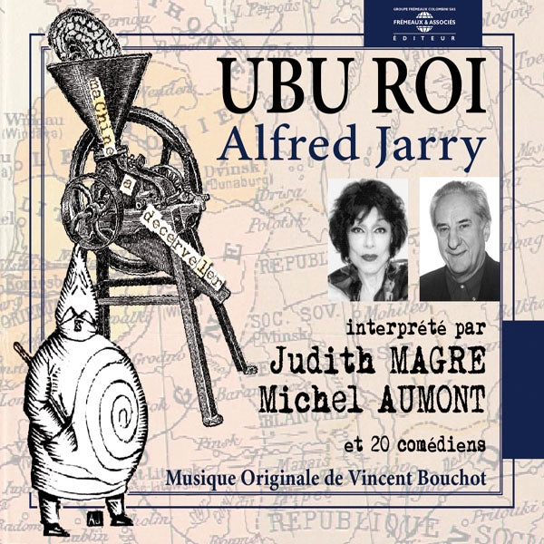 Alfred Jarry - Ubu Roi - Lu Par Judith Magre, Michel Aumont Et 20 Comediens - Rock/Pop - DCD