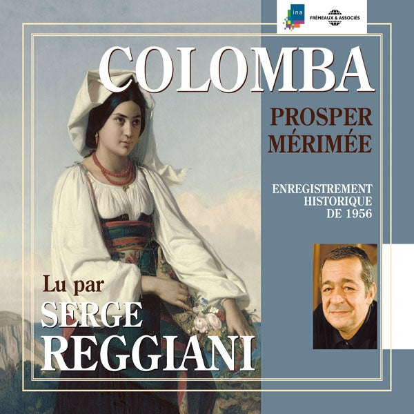 Prosper Merimee - Colomba - Lu Par Serge Reggiani - Rock/Pop - 3CD