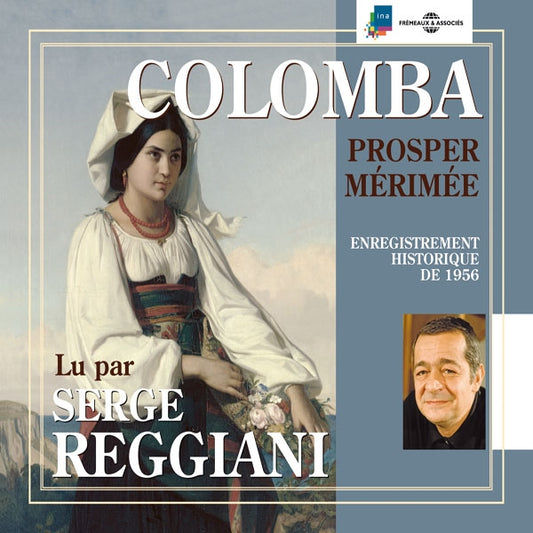 Prosper Merimee - Colomba - Lu Par Serge Reggiani - Rock/Pop - 3CD