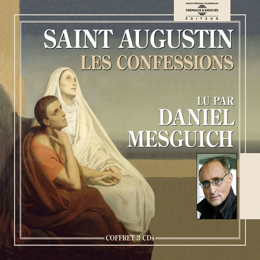 Saint Augustin - Les Confessions - Lu Par Daniel Mesguich - Rock/Pop - 3CD