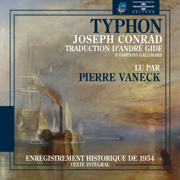 Joseph Conrad (Trad. Andre Gide - © Gallimard) - Typhon - Lu Par Pierre Vaneck En 1954 - Rock/Pop - 3CD