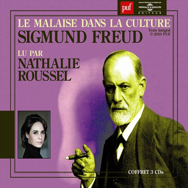 Sigmund Freud (Puf) - Le Malaise Dans La Culture - Lu Par Nathalie Roussel - Rock/Pop - 3CD
