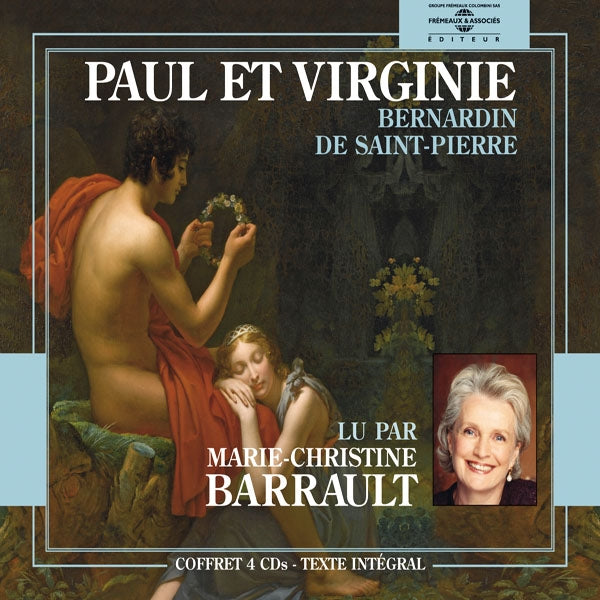 Bernardin De Saint-Pierre - Paul Et Virginie - Lu Par Marie-Christine Barrault - Rock/Pop - 4CD