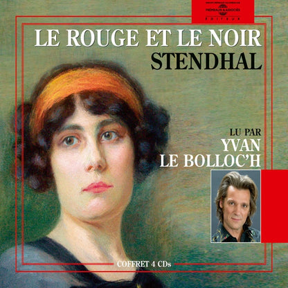 Stendhal - Le Rouge Et Le Noir - Lu Par Yvan Le BollocH - Rock/Pop - 4CD