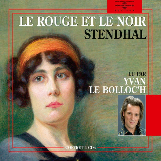 Stendhal - Le Rouge Et Le Noir - Lu Par Yvan Le BollocH - Rock/Pop - 4CD