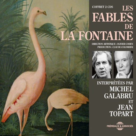 Les Fables De La Fontaine - Interprétées Par Michel Galabru Et Jean Topart - Rock/Pop - DCD