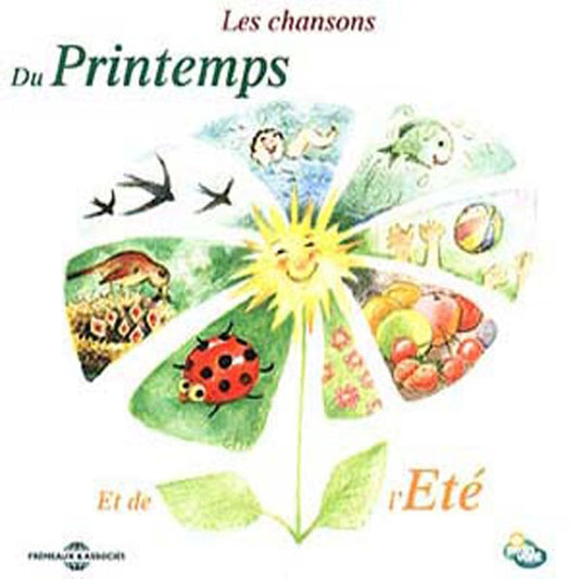 Marcel Zaragoza - Les Chansons Du Printemps Et De L' Ete - Rock/Pop - DCD