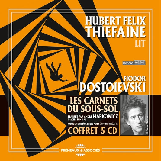 Hubert Félix Thiéfaine - Lit Les Carnets Du Sous-Sol De Dostoïevski - Rock/Pop - 5CD