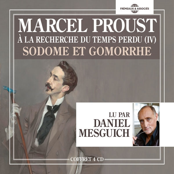 Marcel Proust - Sodome Et Gomorrhe À La Recherche Du Temps Perdu Vol. 4 LEssentiel Lu Par Daniel Mesguich - Rock/Pop - 4CD