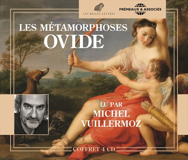 Ovide - Les Métamorphoses - Lu Par Michel Vuillermoz (Traduction Georges Lafaye © Les Belles Lettres) - Rock/Pop - 4CD