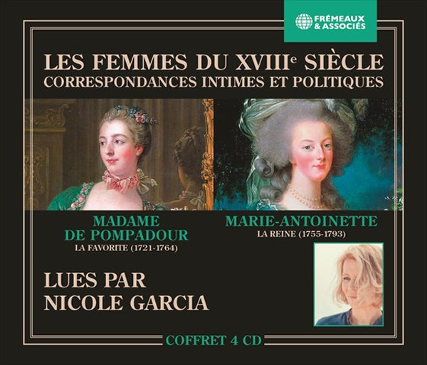 Madame De Pompadour La Favorite (1721-1764) - Lues Par Nicole Garcia - Rock/Pop - 4CD