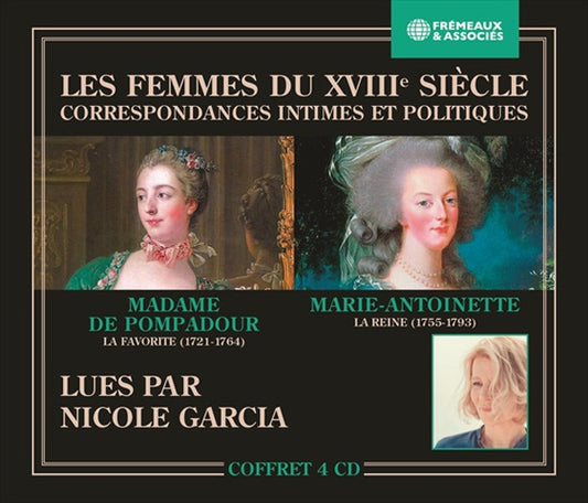 Madame De Pompadour La Favorite (1721-1764) - Lues Par Nicole Garcia - Rock/Pop - 4CD