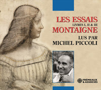 Les Essais - Livres I, Ii & Iii Lus Par Michel Piccoli - Montaigne - Rock/Pop - 4CD