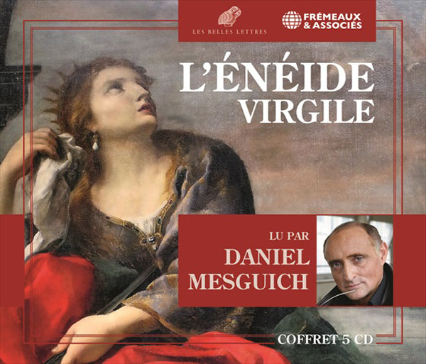 LÉnéide - Virgile - Lu Par Daniel Mesguich - Rock/Pop - 5CD