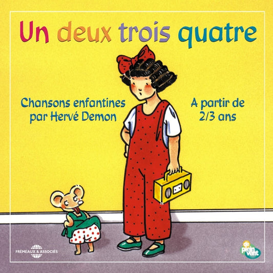 Herve Demon - Un Deux Trois Quatre - Rock/Pop - CD