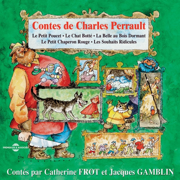 Contés Par : Catherine Frot Et Jacques Gamblin - Contes De Charles Perrault - Rock/Pop - CD