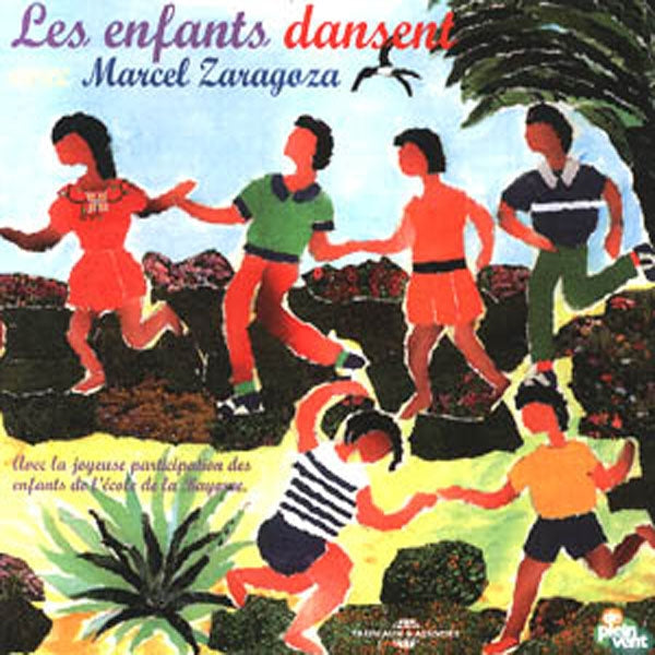 Zaragoza - Direction Jean Gibaud - Les Enfants Dansent Avec Marcel Zaragoza - Rock/Pop - CD
