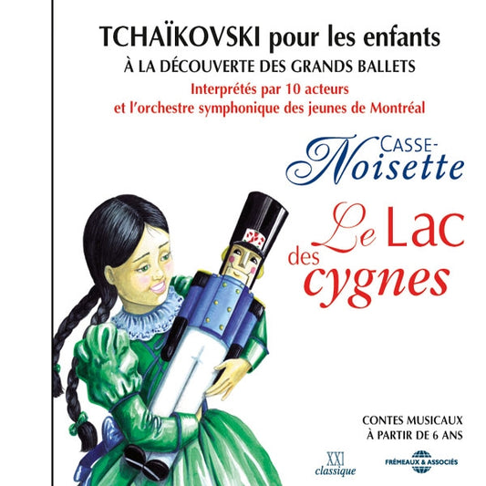 Tchaikovski - Casse Noisette - Le Lac Des Cygnes - Rock/Pop - CD