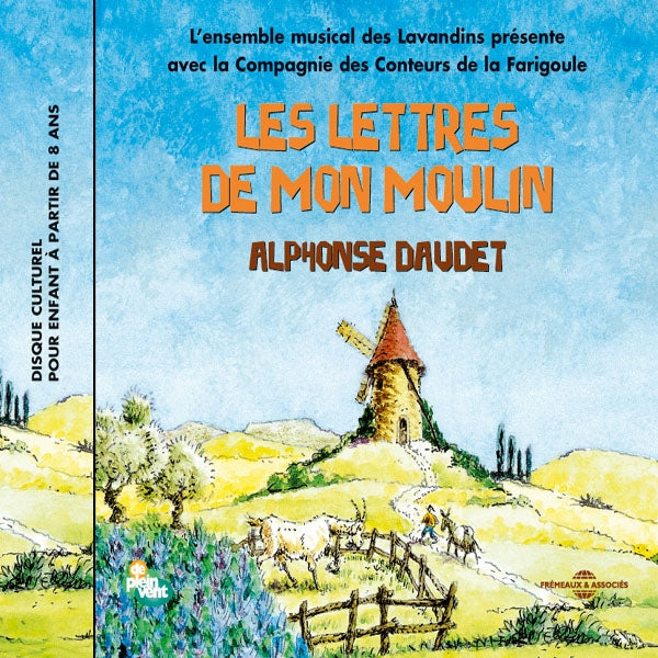 Alphonse Daudet - Les Lettres De Mon Moulin - Rock/Pop - CD