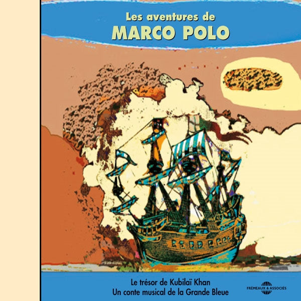 Direction La Grande Bleue - Les Aventures De Marco Polo - Rock/Pop - CD