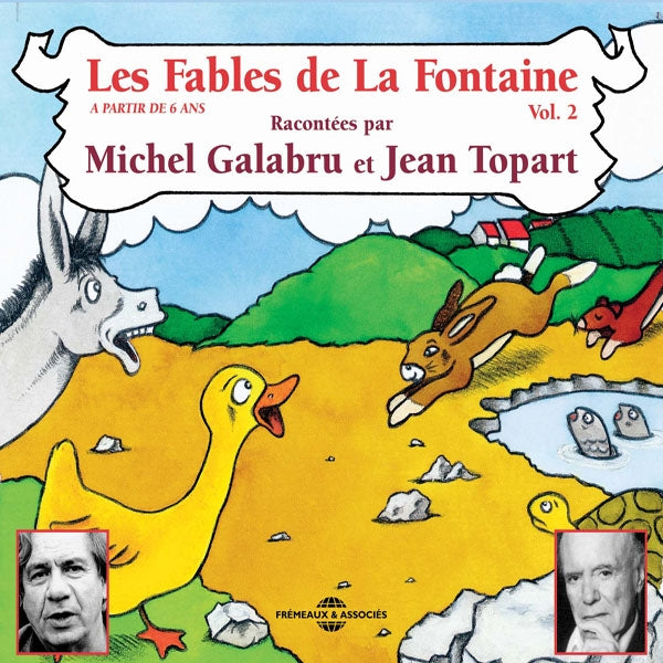 La Fontaine - Fables Vol. 2 - Par Michel Galabru Et Jean Topart - Rock/Pop - CD