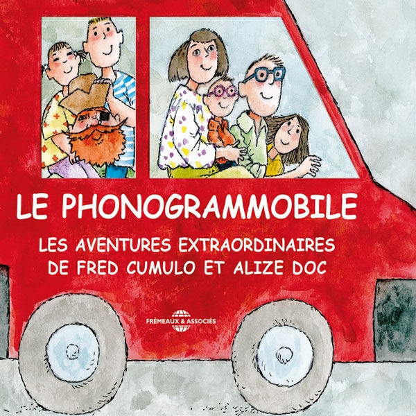 Dir. Laurent Chaumet - J.-Paul Bouvry & J.-Michel Riou - Le Phonogrammobile - Rock/Pop - CD