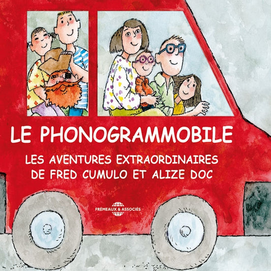 Dir. Laurent Chaumet - J.-Paul Bouvry & J.-Michel Riou - Le Phonogrammobile - Rock/Pop - CD