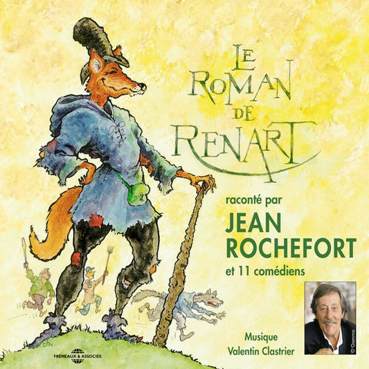Le Roman De Renart - Lu Par Jean Rochefort Et 10 Comediens - Rock/Pop - CD