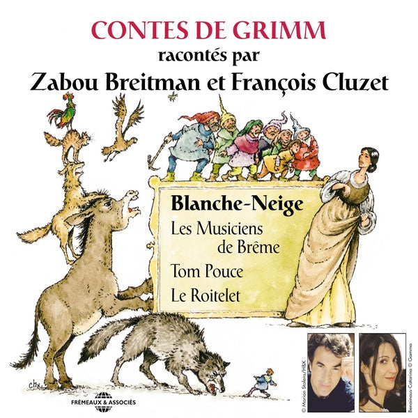 Contes De Grimm - Blanche Neige - Les Musiciens De Boheme - Tom Pouce - Le Roitelet - Rock/Pop - CD